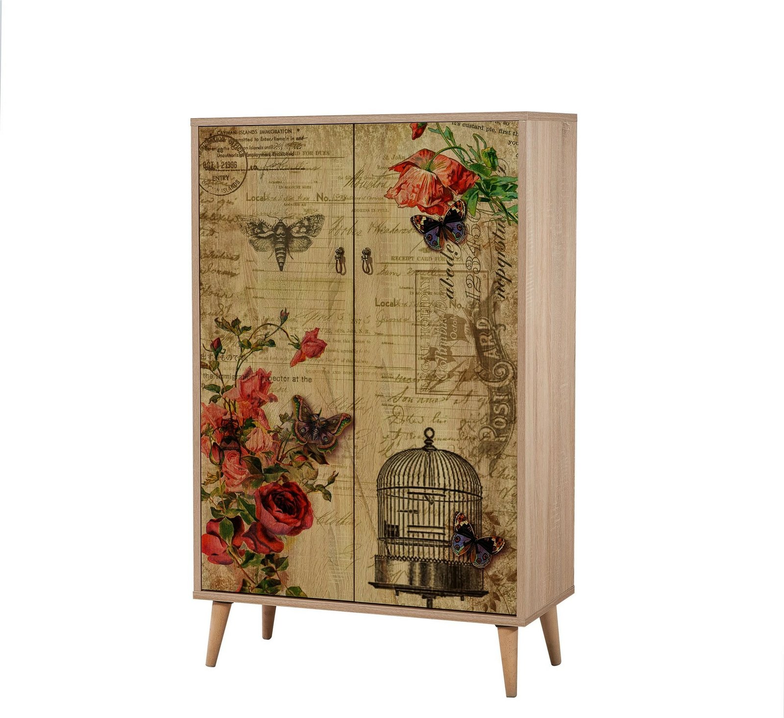 Dollap multifunksional, ngjyrë lisi Sonoma, Skye Decor, Multibox - 734