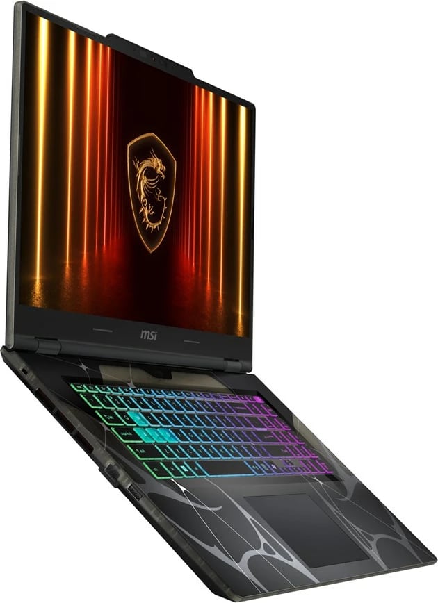Laptop gaming MSI Cyborg 17 B2RWEKG-030XPL, 17.3", Intel Core 5 210H, 16 GB RAM, 512 GB SSD, NVIDIA RTX 5050, i zi