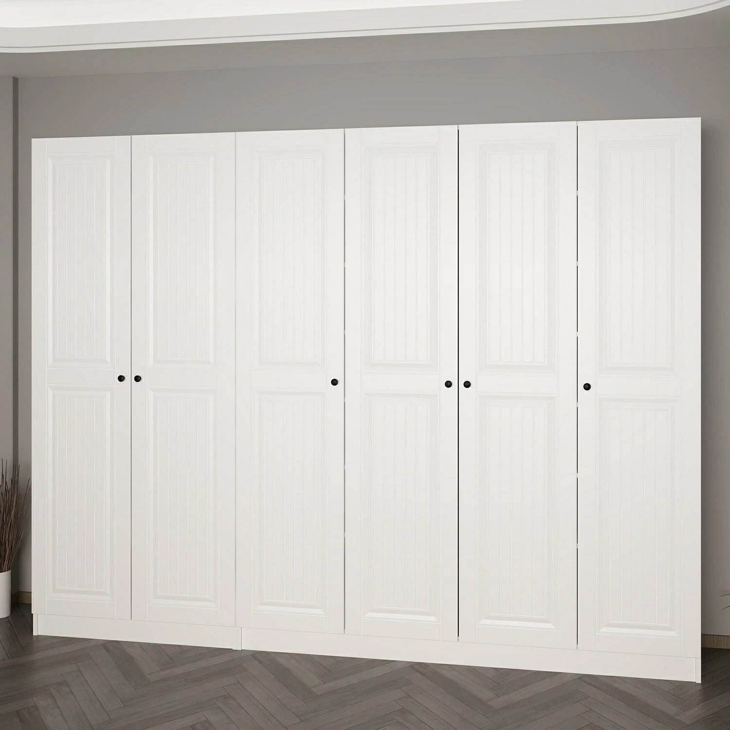 Stendë korridori Skye Decor, ngjyrë e bardhë, Noah - 8246