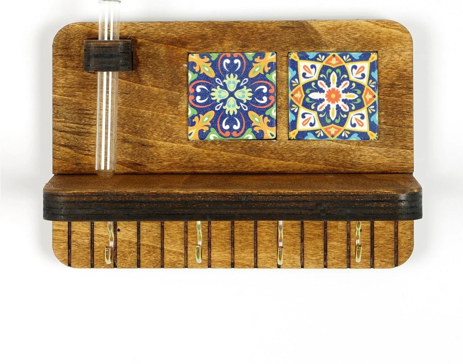 Raf muri Wallity, LAZ161, ngjyrë arre