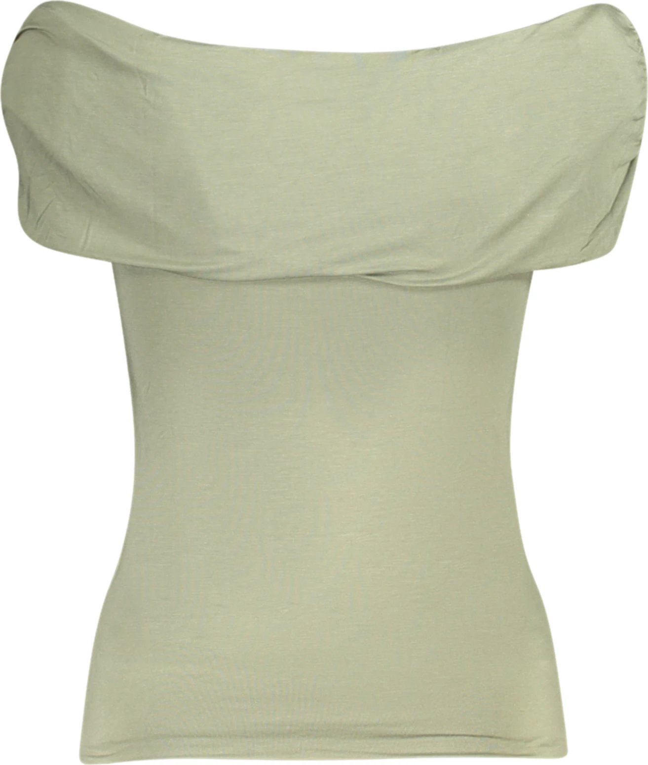 Maicë femra GUESS JEANS, e gjelbër