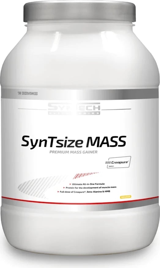 Protein - SynTsize Mass 2.3kg Protein - SynTsize Mass 2.3kg