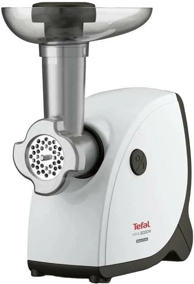 Grirëse mishi, Tefal, NE463138, 2000 W, 6-në-1, deri 2.3 kg/min, e bardhë