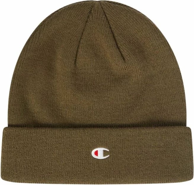 Kapelë beanie Champion uniseks, khaki