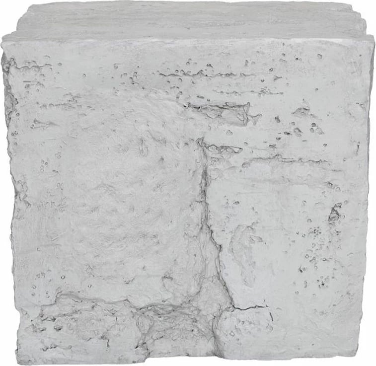 Tavolinë anësore Zeus, ngjyrë gri, 51x40.5x46 cm Tavolinë anësore Zeus, ngjyrë gri, 51x40.5x46 cm