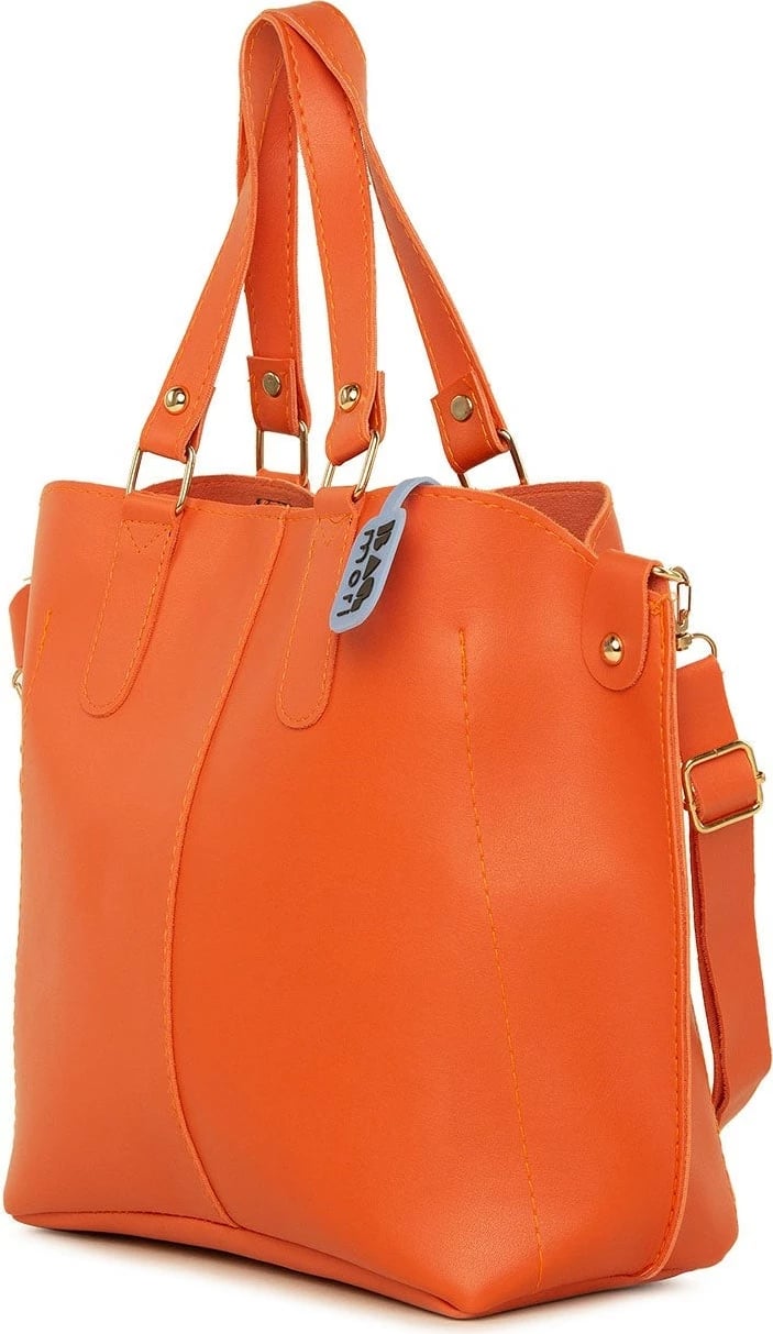 Çantë dore Zoozie Bags, ngjyrë e kuqe tullë, M000007977