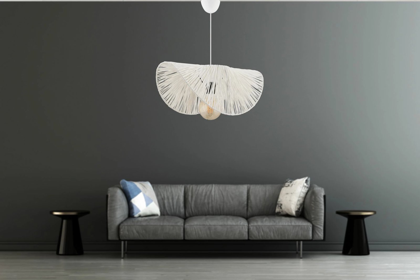 Llambë tavani Opviq Taco, e bardhë