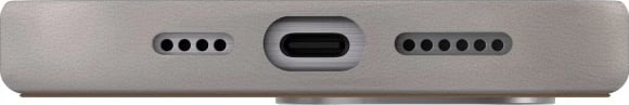 Mbështjellës UNIQ Lyden DS për iPhone 16 Pro Max 6.9", Magclick Charging, karamel/ivory