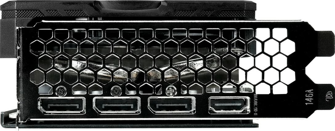 Kartelë grafike Palit GeForce RTX 4060 Ti, 16 GB, GDDR6, PCI Express 4.0, e zezë