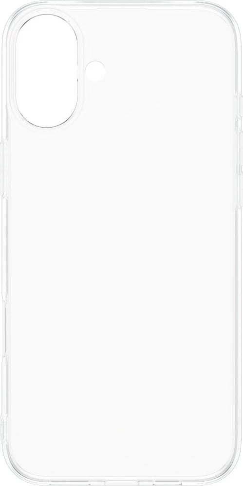 Mbështjellës dhe mbrojtës ekrani PanzerGlass për iPhone 16 Plus, transparent