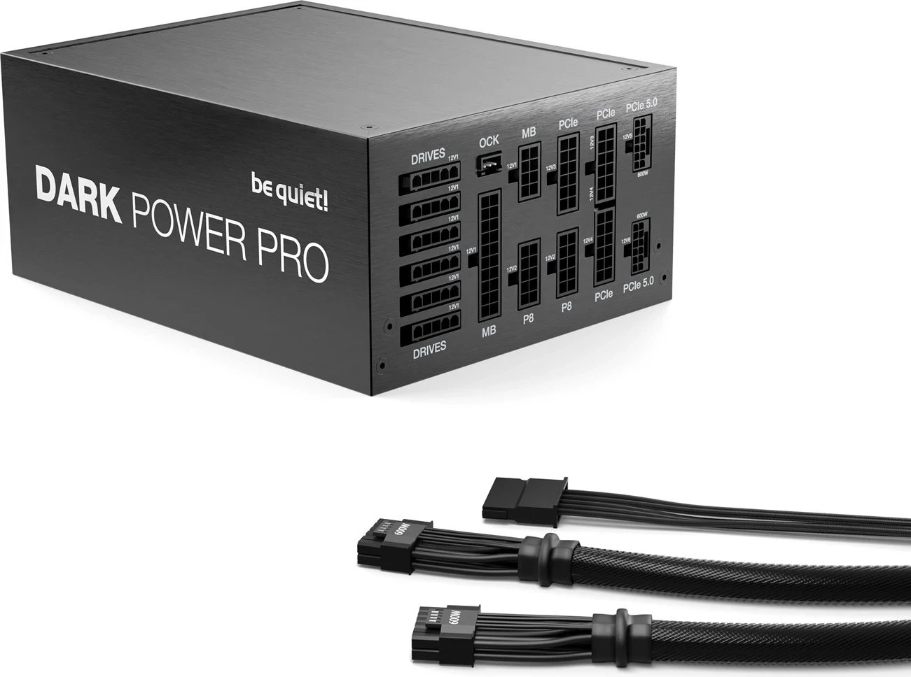Furnizues i Fuqisë be quiet! Dark Power Pro 13, 1300W, 20+4 pin ATX, i Zi