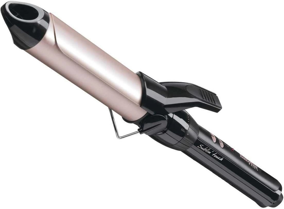 Figaro BaByliss Pro 180 C332E Sublim'Touch, 32 mm, e zezë/rozë