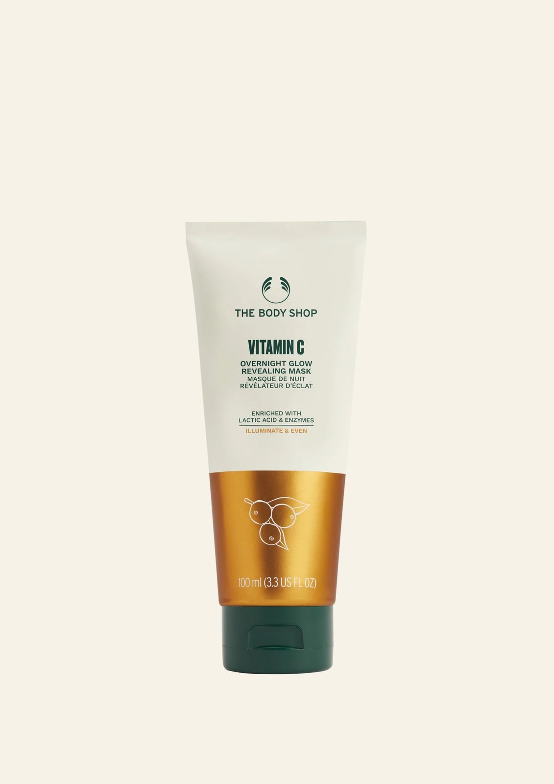 Vitamin C - Maskë Nate për Shkelqim 100 ML