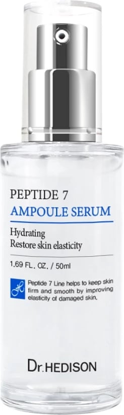Serum fytyre për femra Dr.HEDISON Peptide 7 Ampoule Anti-Aging, 50ml