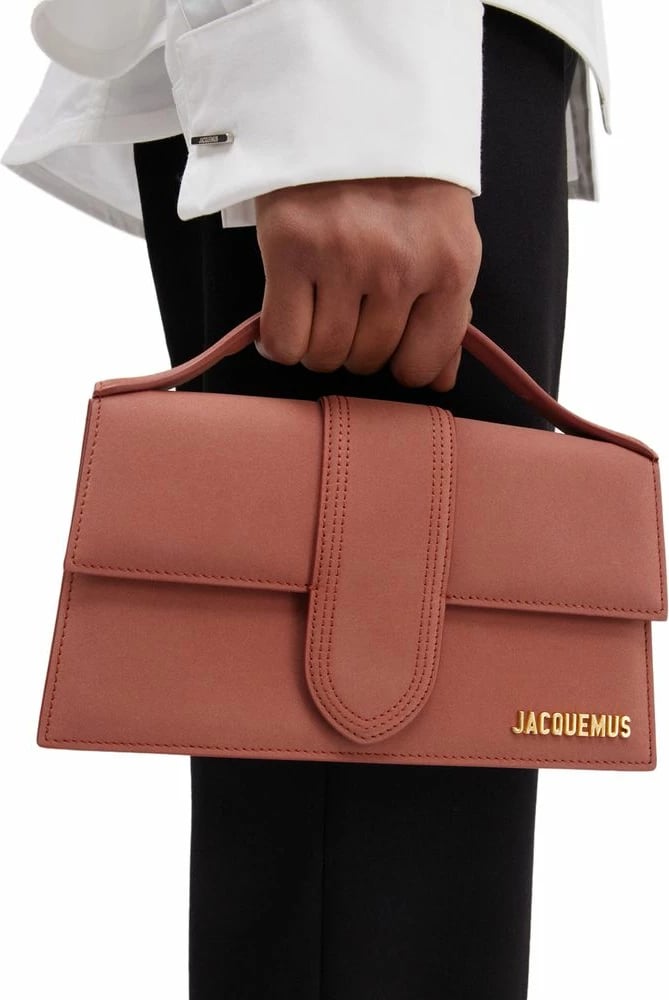 Çantë lëkure Jacquemus, e kuqe