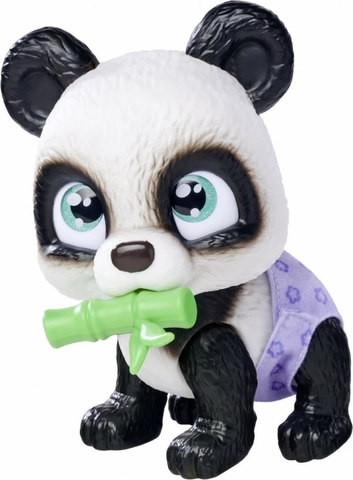 Lodër figurine Pamper Petz Panda, JADA TOYS, 15 cm, set me surpriza