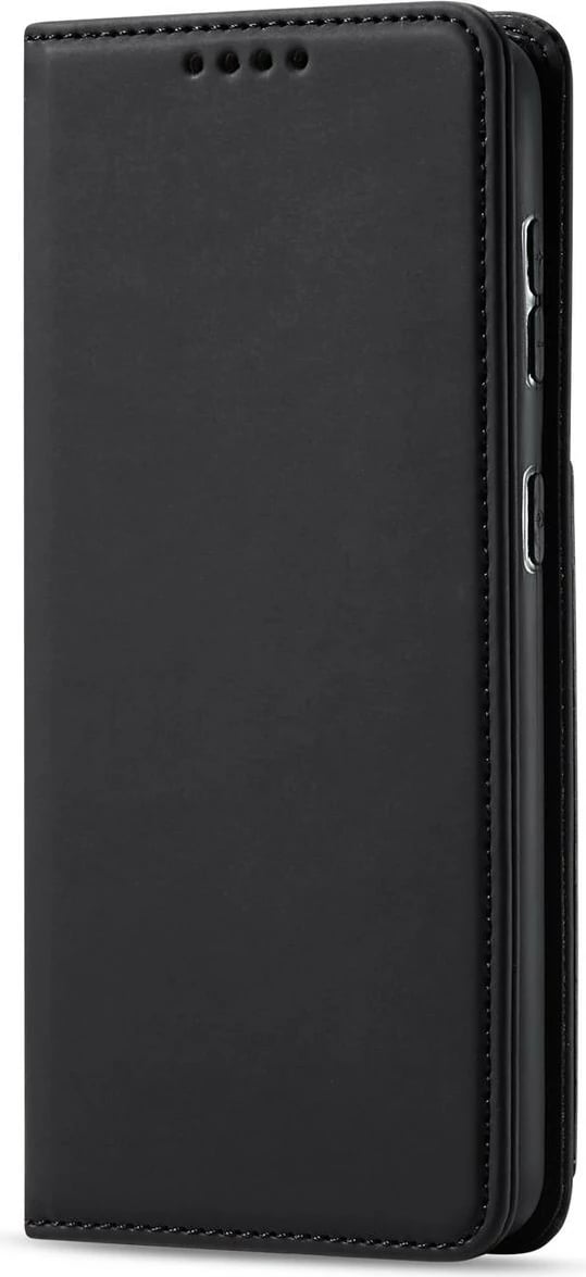 Mbështjellës magnetik për celular Hurtel Magnet Card Case për Samsung Galaxy S22+, i zi
