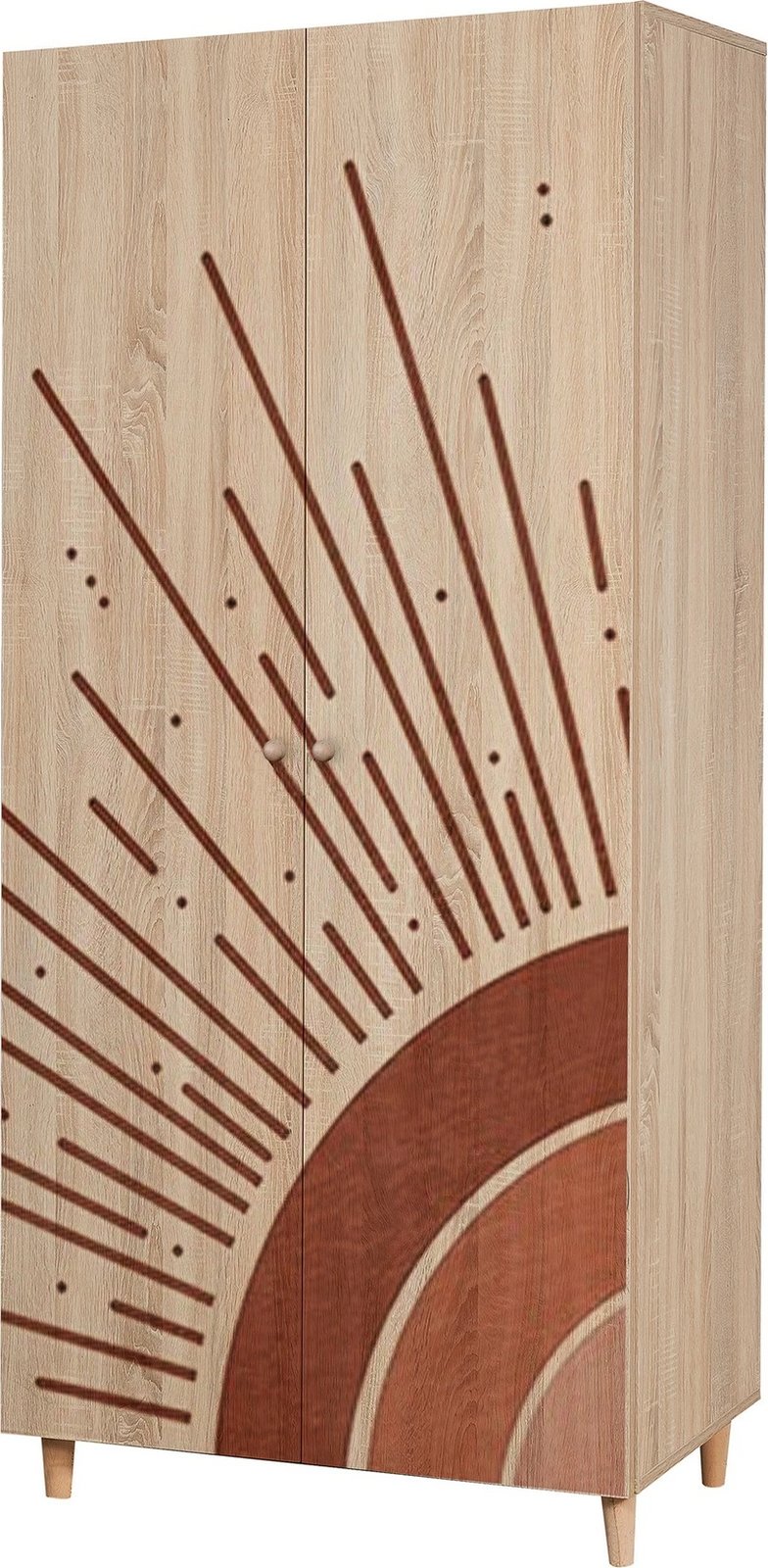 Dollap Sonomo, Skye Decor, Lidya 2 -970