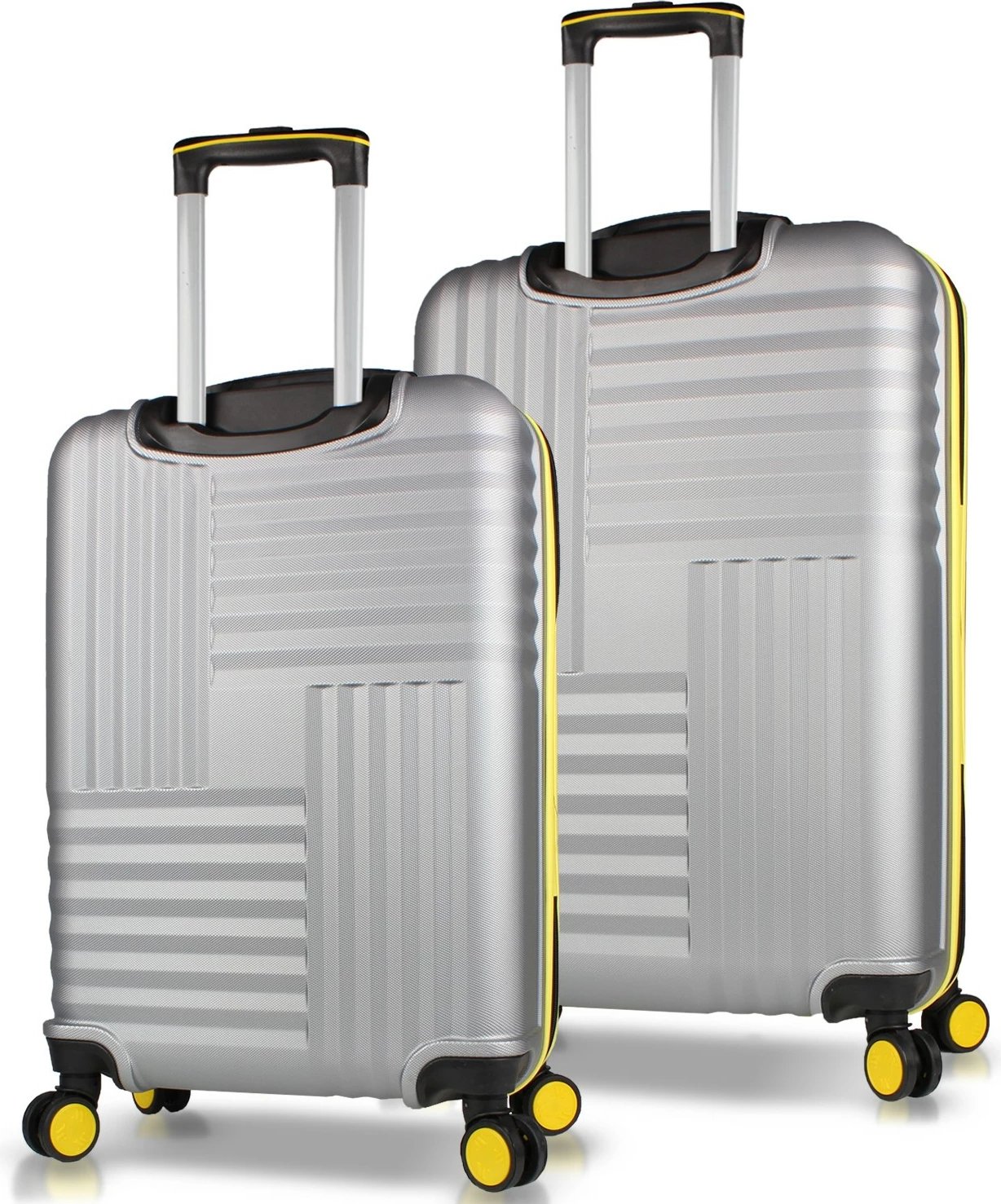 Set valixhesh (2 copë), ngjyrë gri, Zoozie Bags, 8395