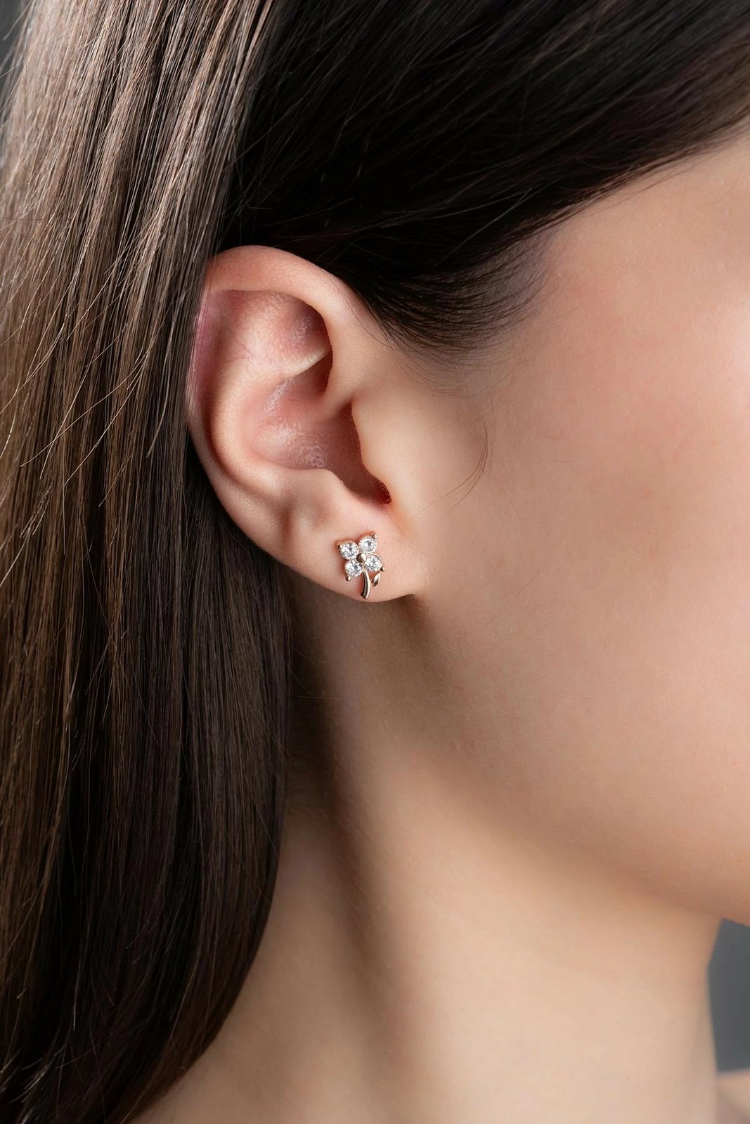 Vathë argjendi Jumeon, ngjyrë rozë e artë, NRZ999770