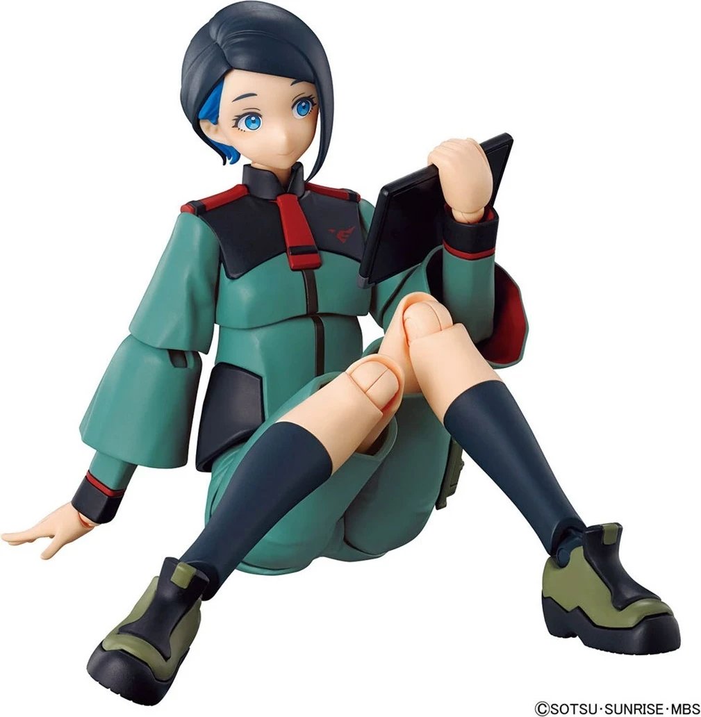Figurë koleksionuese Bandai Figure-rise Standard Nika Nanaura