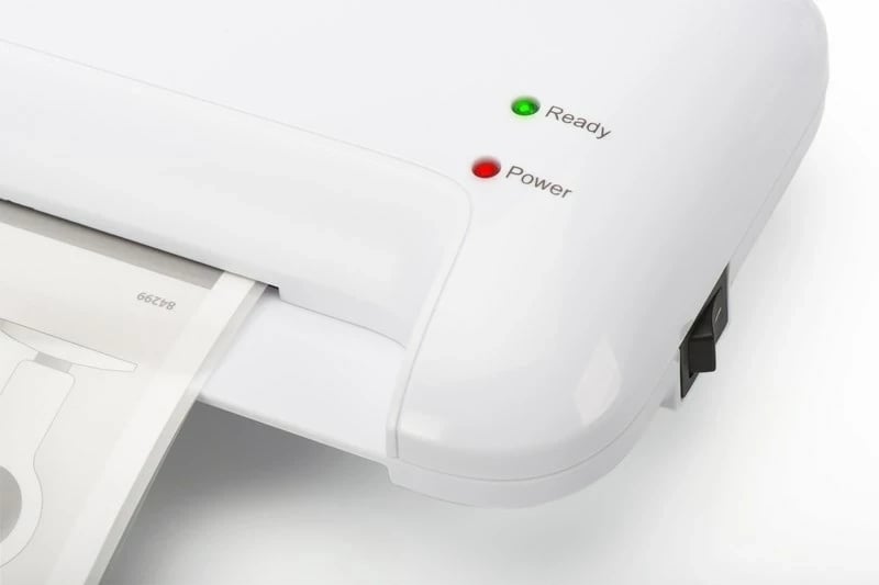 Laminator Ednet A4, 400 mm/min, Bardhë