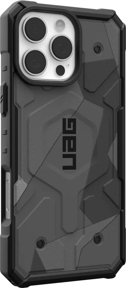 Mbështjellës Urban Armor Gear Pathfinder për celular, Apple, AW82-0AG, TPU, zi/gri