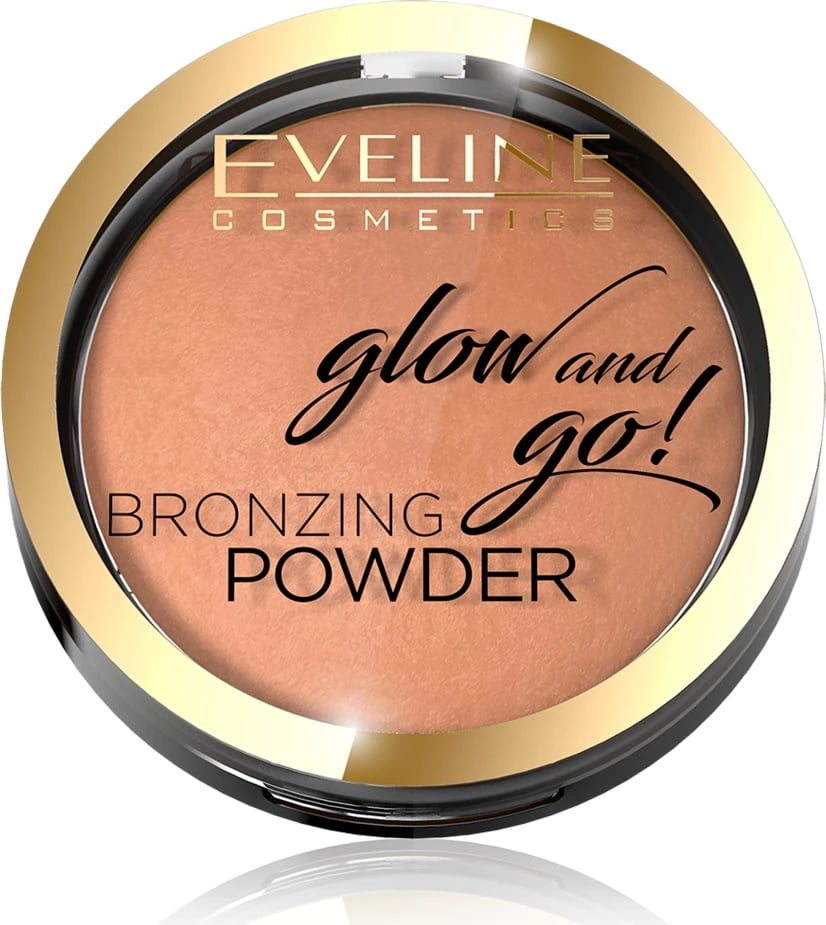 Puder bronzues Eveline Cosmetics Glow And Go! 02 Jamaica Bay 8.5g