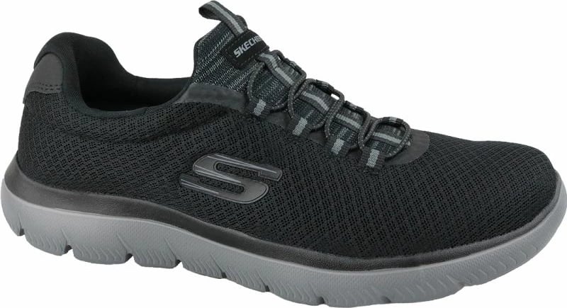Atlete për meshkuj Skechers, të zeza