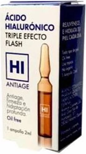 Ampulë për fytyrë REDUMODEL Hi Antiage me acid hialuronik, 2ml, unisex