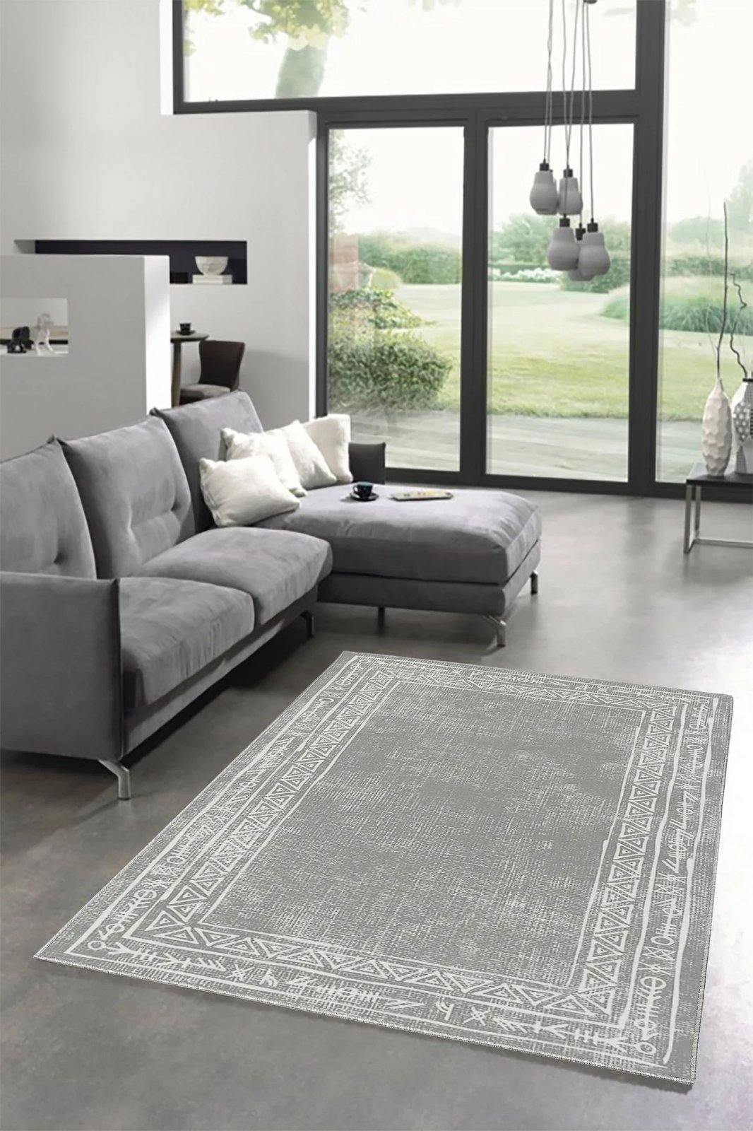 Qilim (80 x 120) Conceptum Hypnose, W1056 - shumëngjyrësh Qilim (80 x 120) Conceptum Hypnose, W1056 - shumëngjyrësh