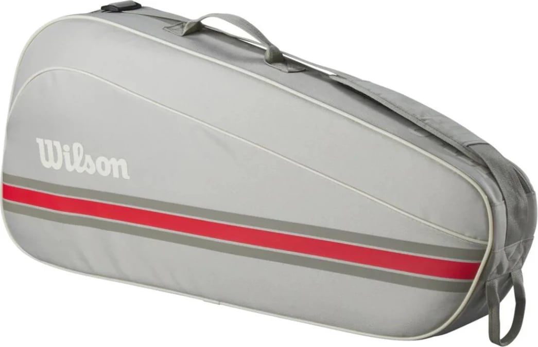 Çantë tenisi Wilson, gri-kuqe