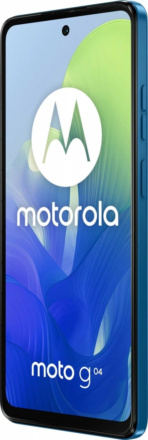 Celular Motorola Moto G04 4/128GB Dual SIM Satin Blue