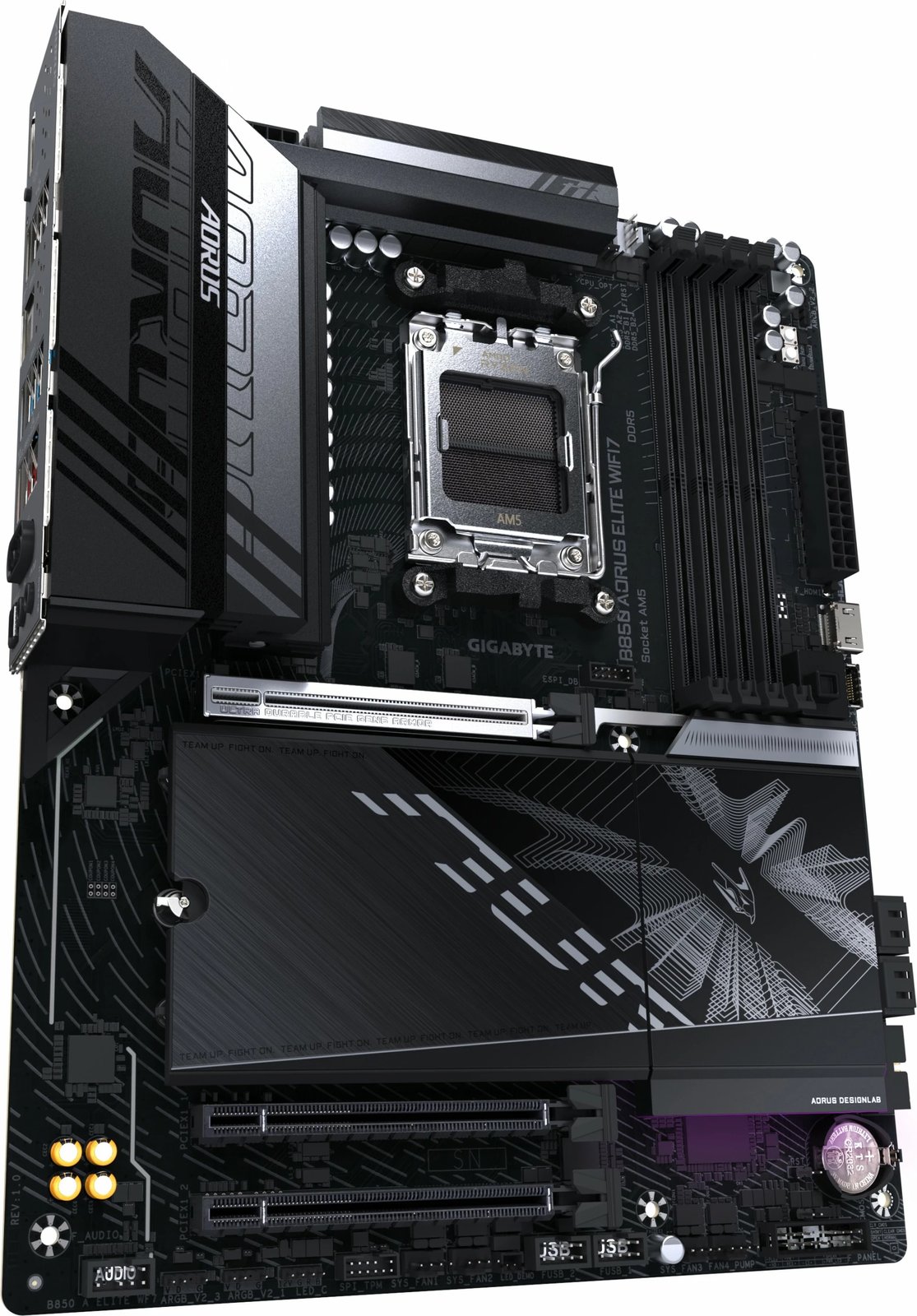 Pllakë amë Gigabyte B850 A ELITE WF7, Socket AM5