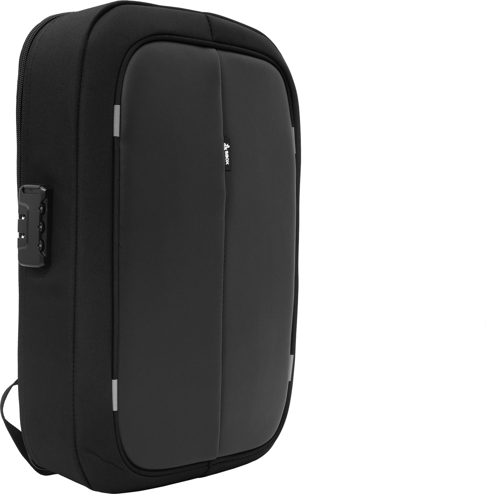 Çantë SBOX, NSS-19160, për laptop 15.6″, e zezë