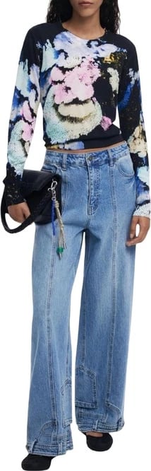 Xhemper femra Desigual, blu