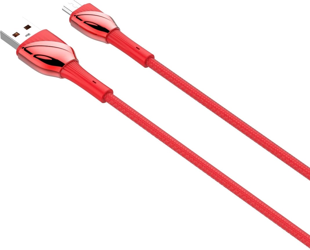 Kabllo E Karikimit LDNIO LS661 (Kuqe, 1m) Kabllo E Karikimit LDNIO LS661 (Kuqe, 1m)