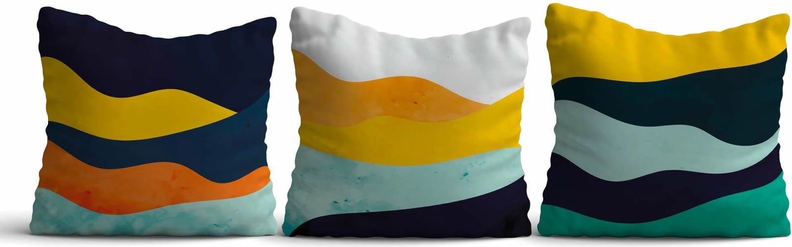 Set mbulesash jastëkësh (3 copë), dizajn Aberto, Asr_plw25 - 11