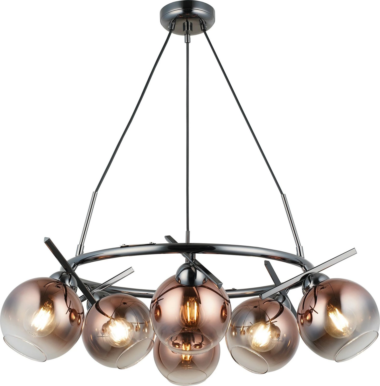 Llambë tavani Opviq, Bena - 87-06, ngjyrë kobalt