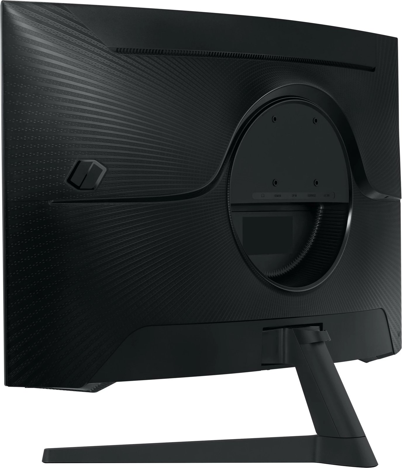 Monitor Samsung S32CG554EU, 32", 2560 x 1440 pixels, Wide Quad HD, LED, 1 ms, e zezë