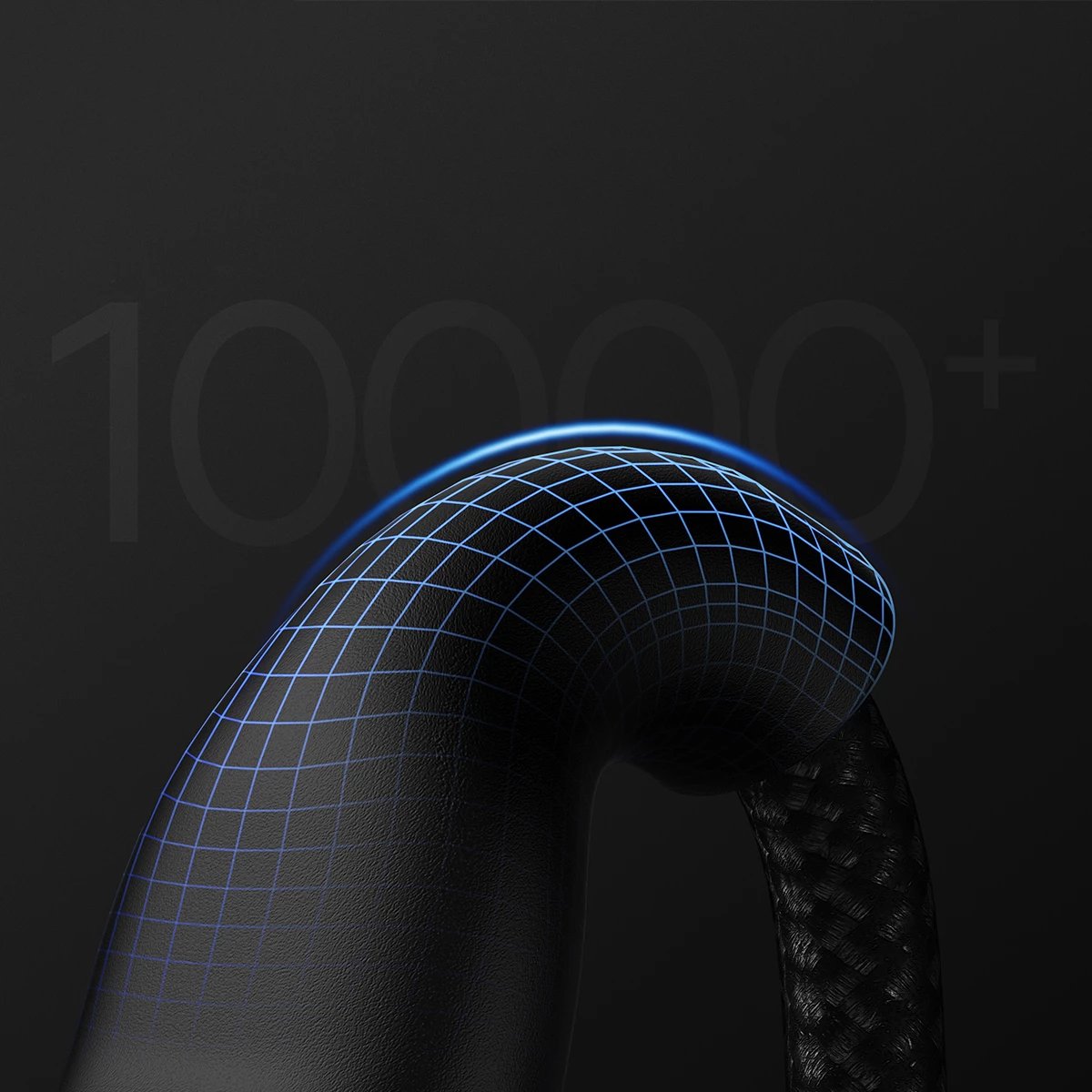 Kabllo karikimi Baseus Flash Series II, 1.2m, 100W, USB-A në USB-C/Lightning/micro USB, e zezë