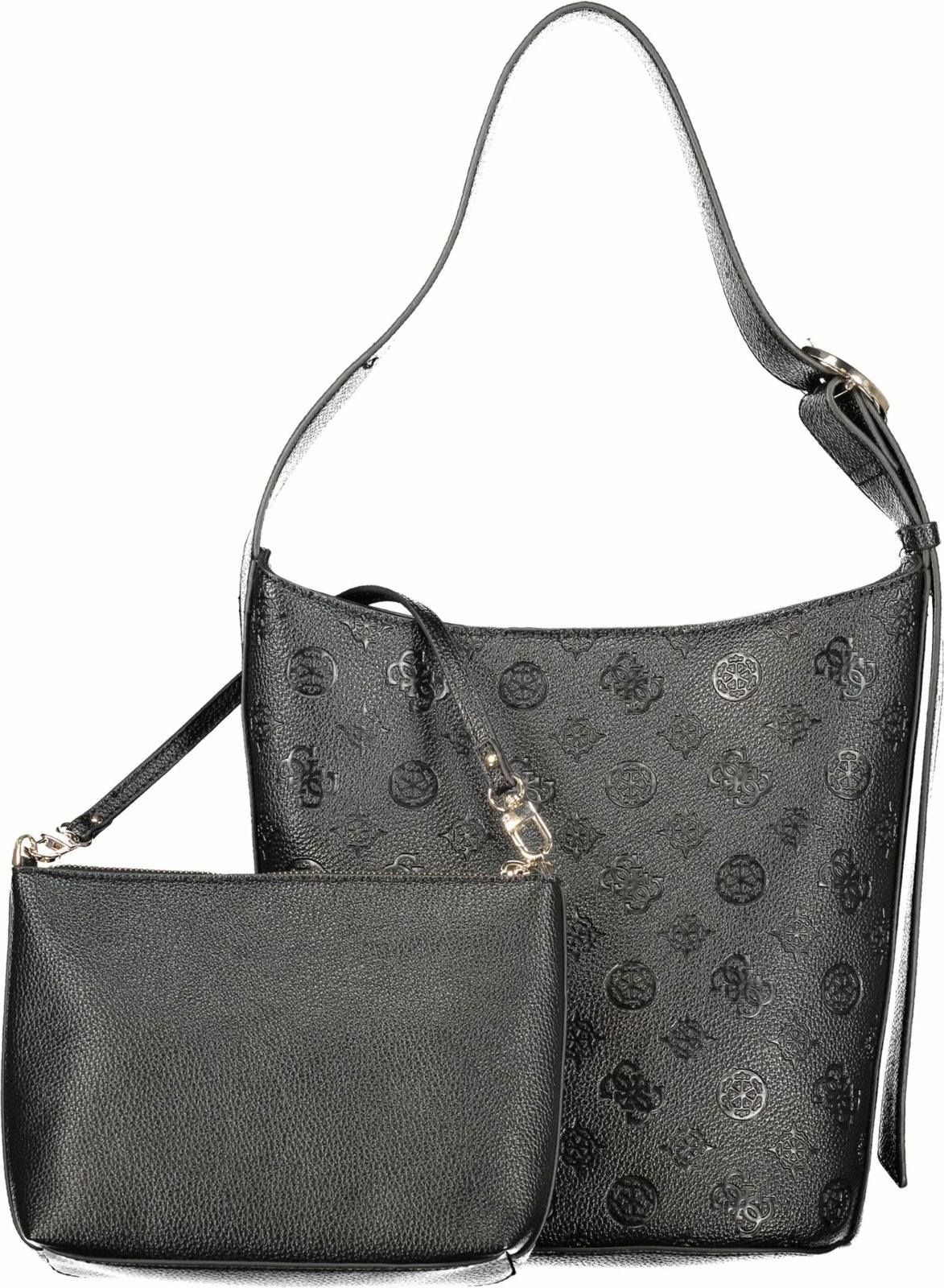 Çantë për femra GUESS JEANS CRESIDIA II, e zezë