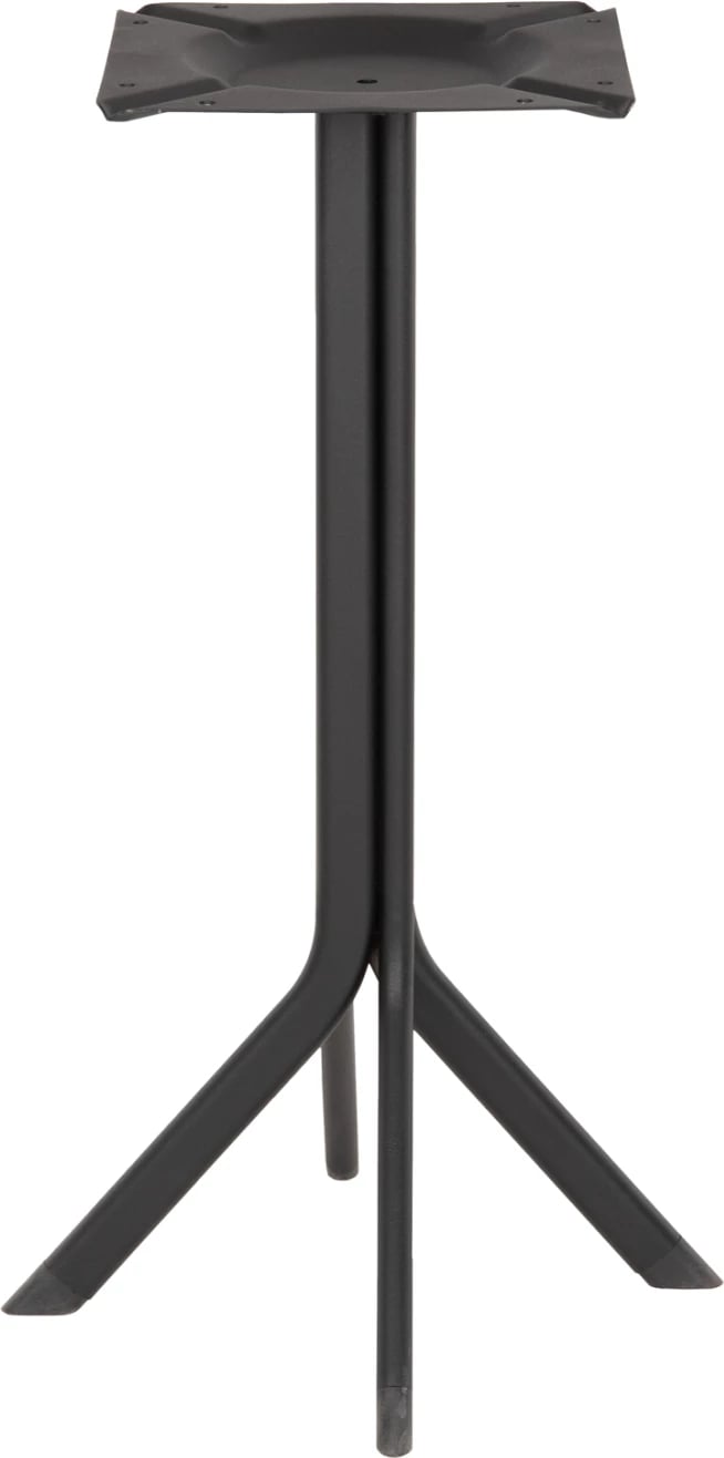 Bazë tavoline FH5919 metalike e zezë 31x31x74Hcm