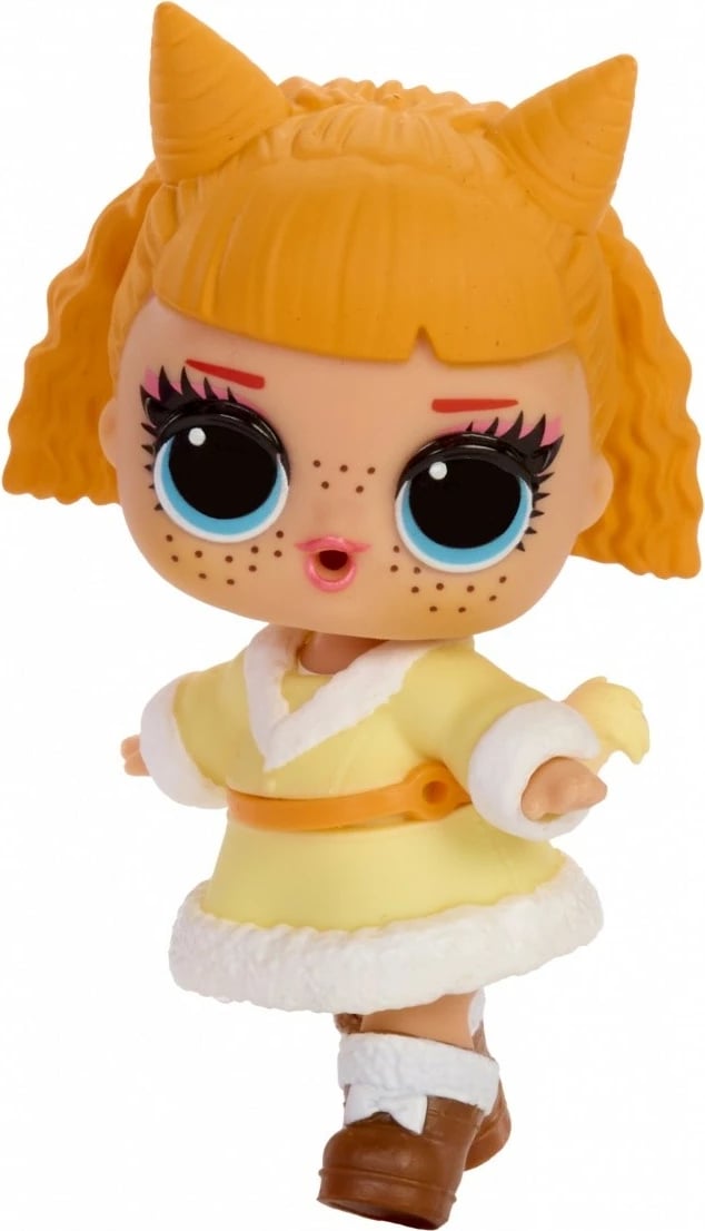 Lodër surprizë L.O.L. Surprise Eye Spy Mix Doll, MGA, 542629-EUC, plastikë, për vajza, ngjyra të ndryshme Lodër surprizë L.O.L. Surprise Eye Spy Mix Doll, MGA, 542629-EUC, plastikë, për vajza, ngjyra të ndryshme