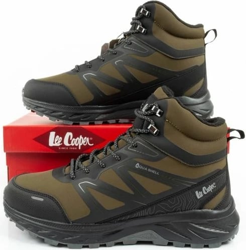 Çizme dimri për meshkuj Lee Cooper, të gjelbra