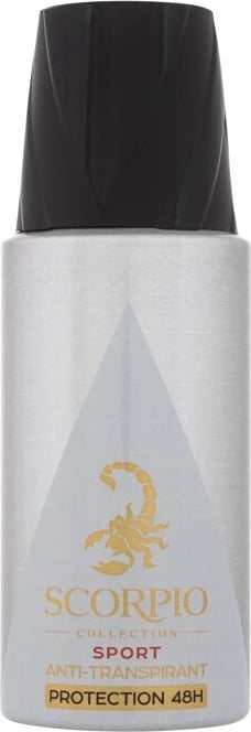 Deo spray antiperspirant Scorpio Scorpio Collection Sport për meshkuj 150ml
