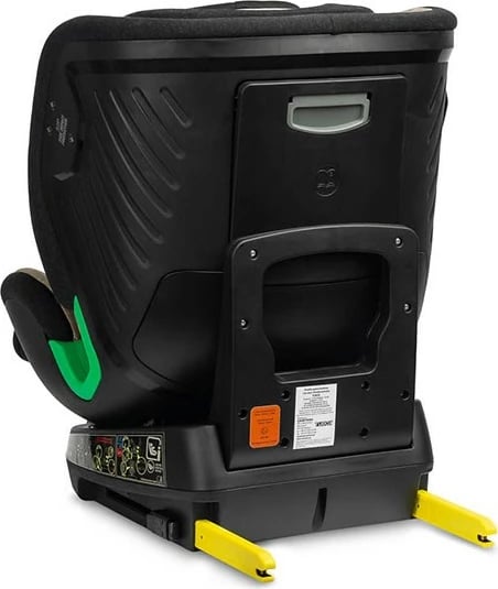 Karrike veture për fëmijë, CARETERO, Turox I-Size, 40–150 cm, ISOFIX, rrotullim 360°, khaki