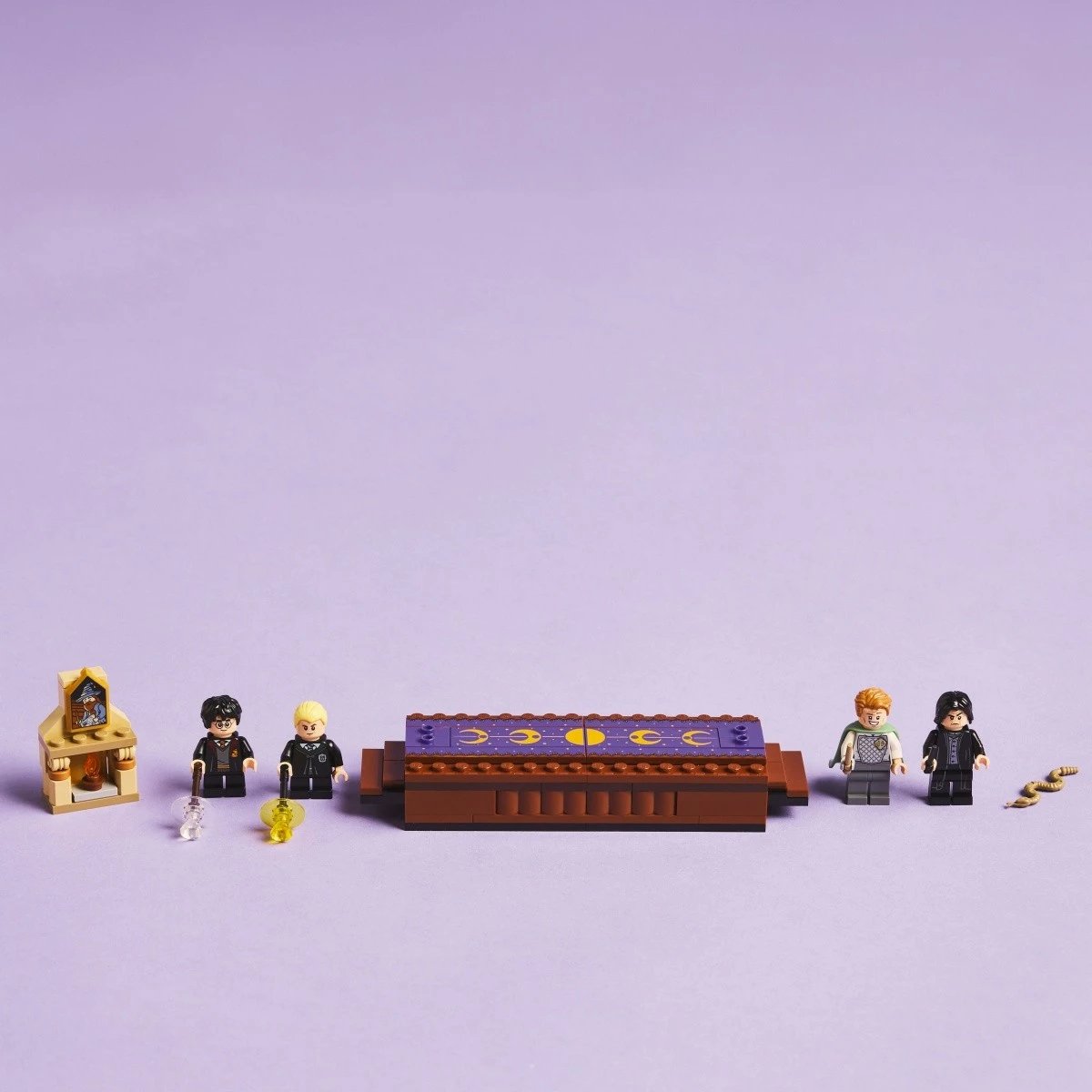 Set LEGO Harry Potter 76441 Hogwarts Castle Duel Club, 158 pjesë