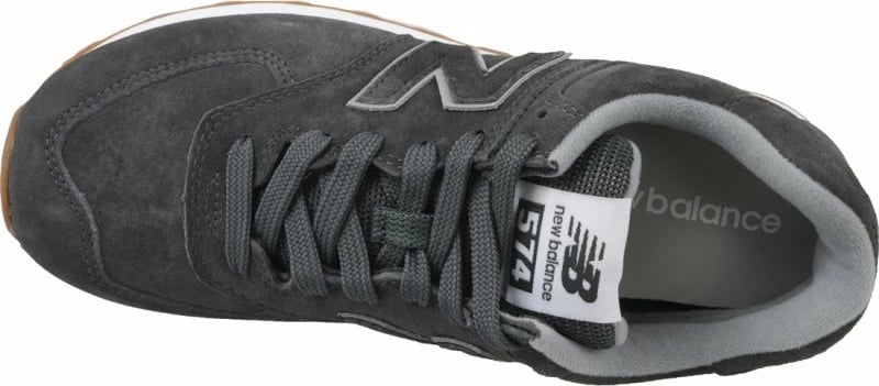 Këpucë për meshkuj New Balance, gri