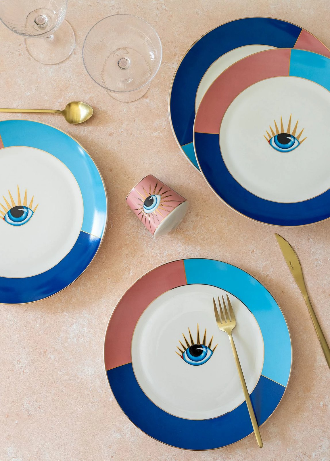 Set pjatash shërbimi (6 copë), Hermia, DNR0082